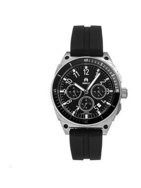 NWT Shield Sonar Black Dial Men's Watch